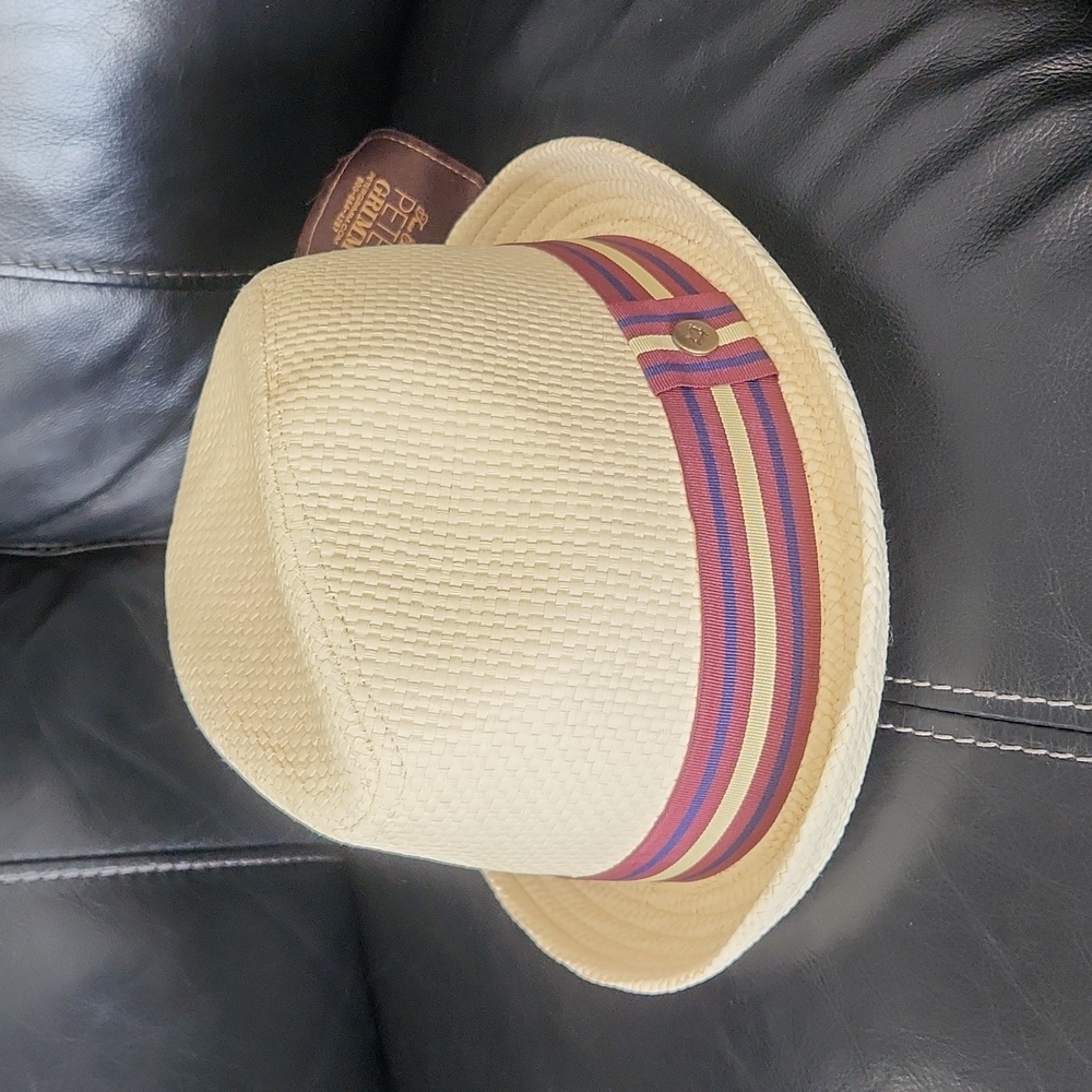 The Peter Grimm DEPP Fedora hat unisex. NWT
